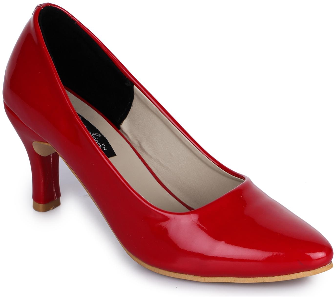 

Funku Fashion Women Red Pumps