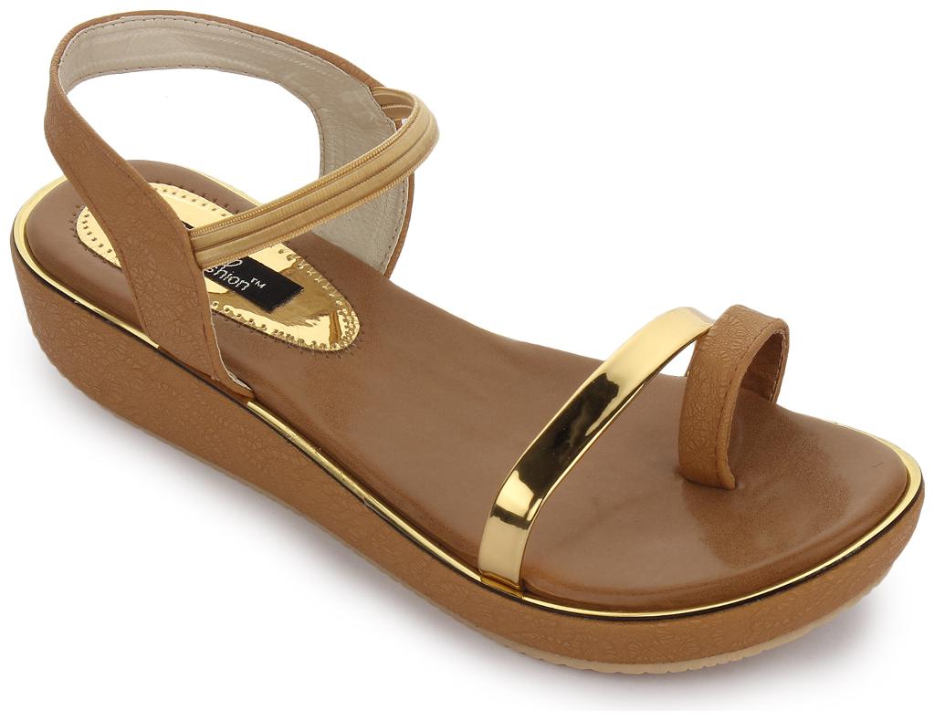 

Funku Fashion Tan Sandals