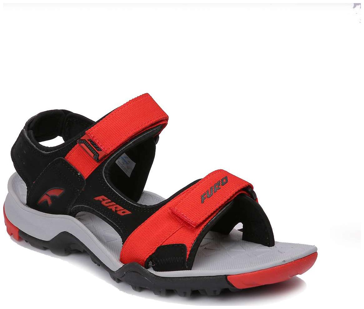 

FURO Men Black Floaters