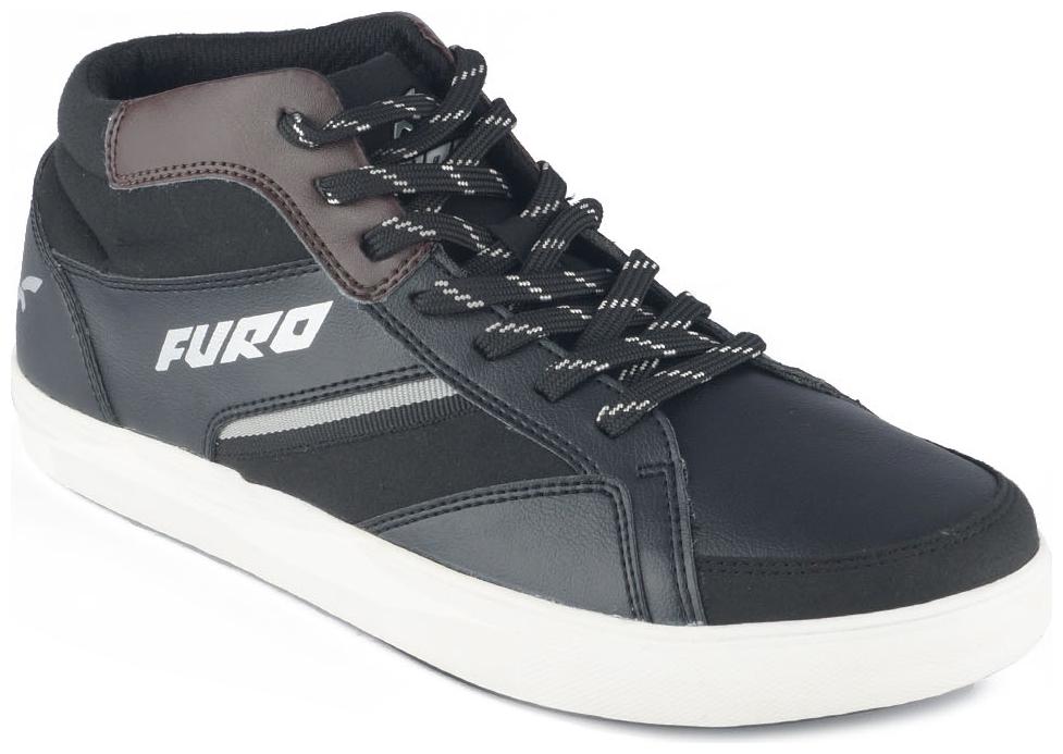 

FURO C5007 001 Men Black Athleisure Sneakers - 30025085