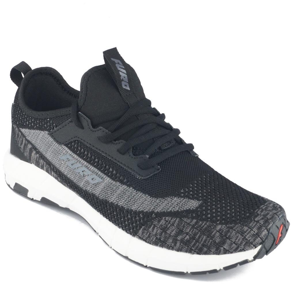 

FURO Men R1042 001 Running Shoes ( Black )