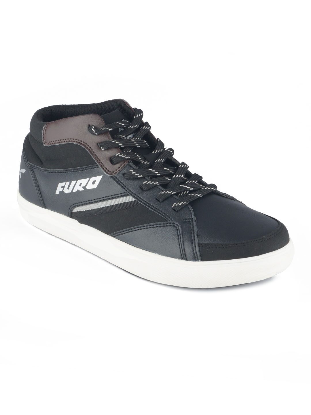 

FURO C5007 001 Men Black Athleisure Sneakers - 30025085