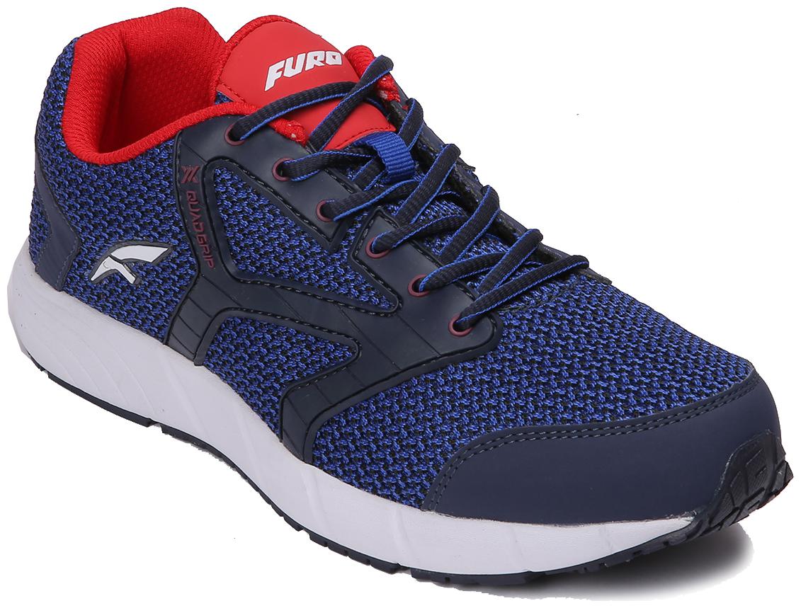 

FURO Men Walking Shoes ( Blue )