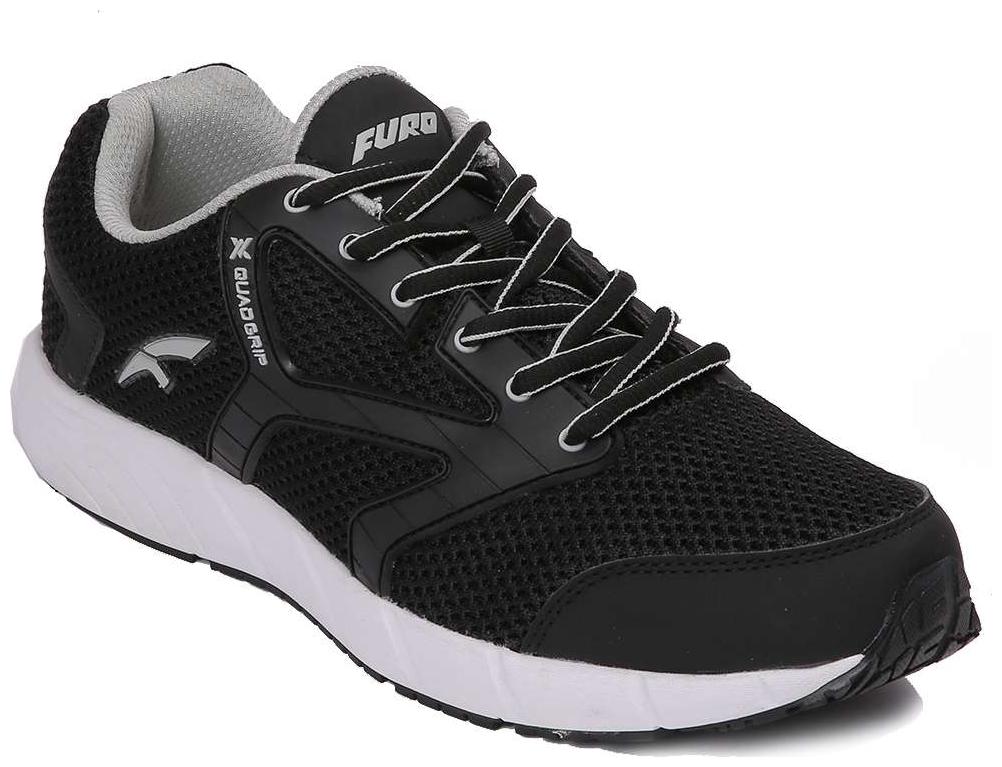 

FURO Men Walking Shoes ( Black )