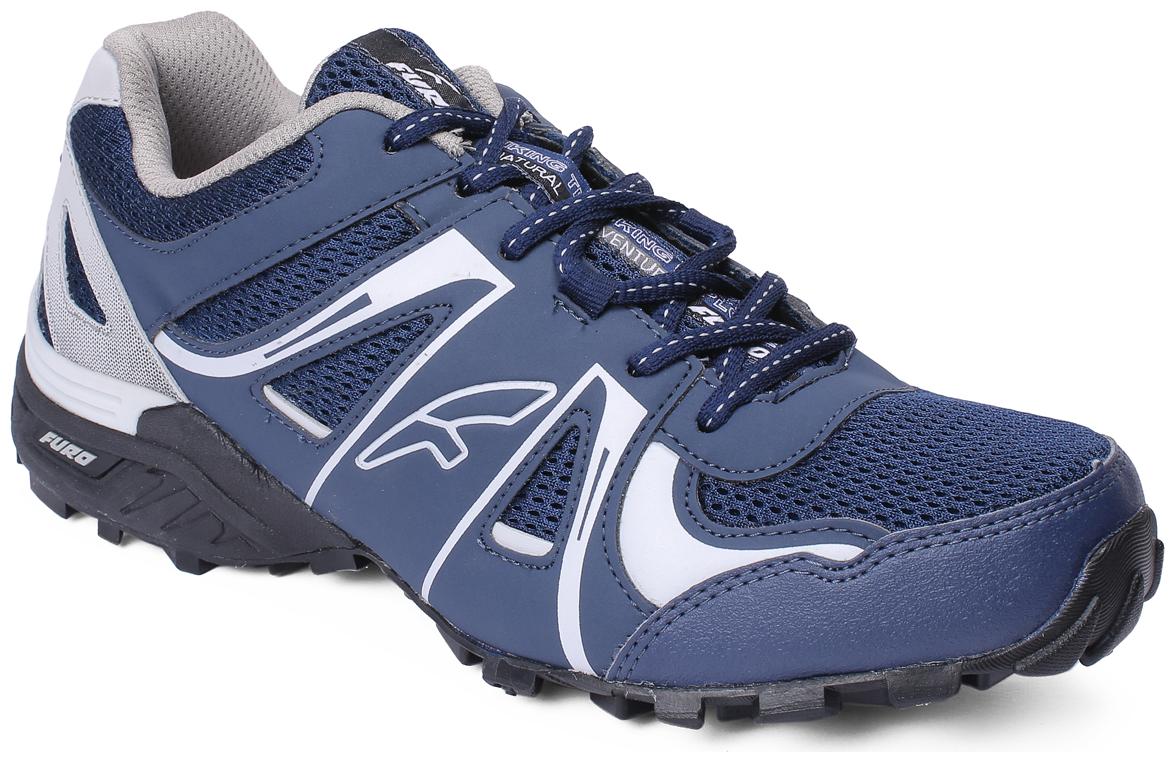 

FURO Men Trekking Hiking Shoes Trekking Hiking Shoes ( Blue Grey )