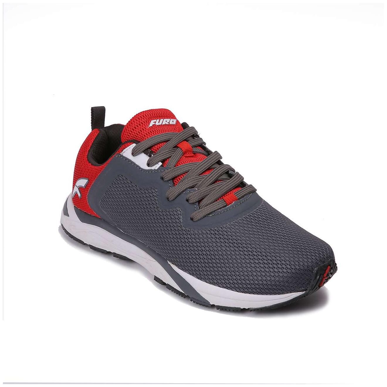 

FURO Men Running Shoes ( Grey )