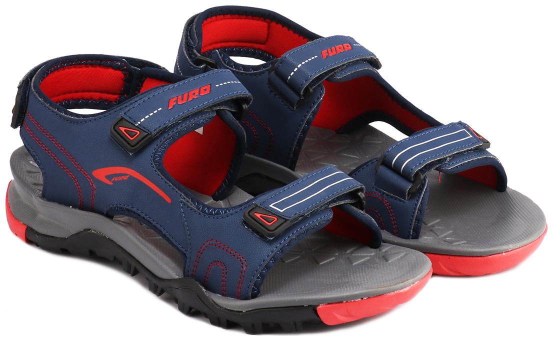 

Furo By Red Chief Blue Sports Sandal For Men SM116 C1207