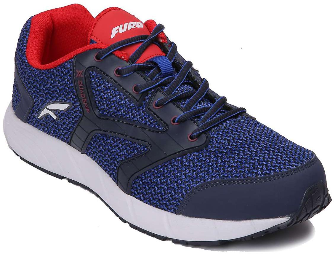 

FURO Men Walking Shoes ( Blue )