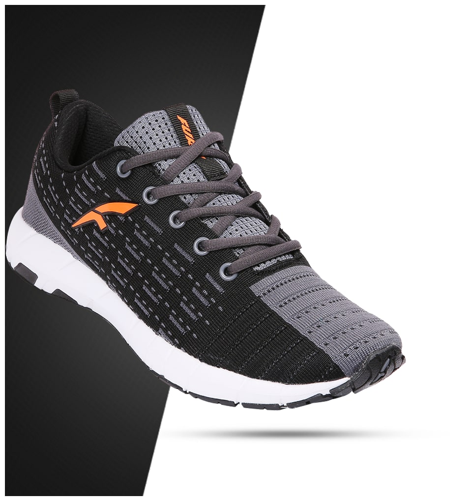 

FURO Men Running Shoes ( Black )