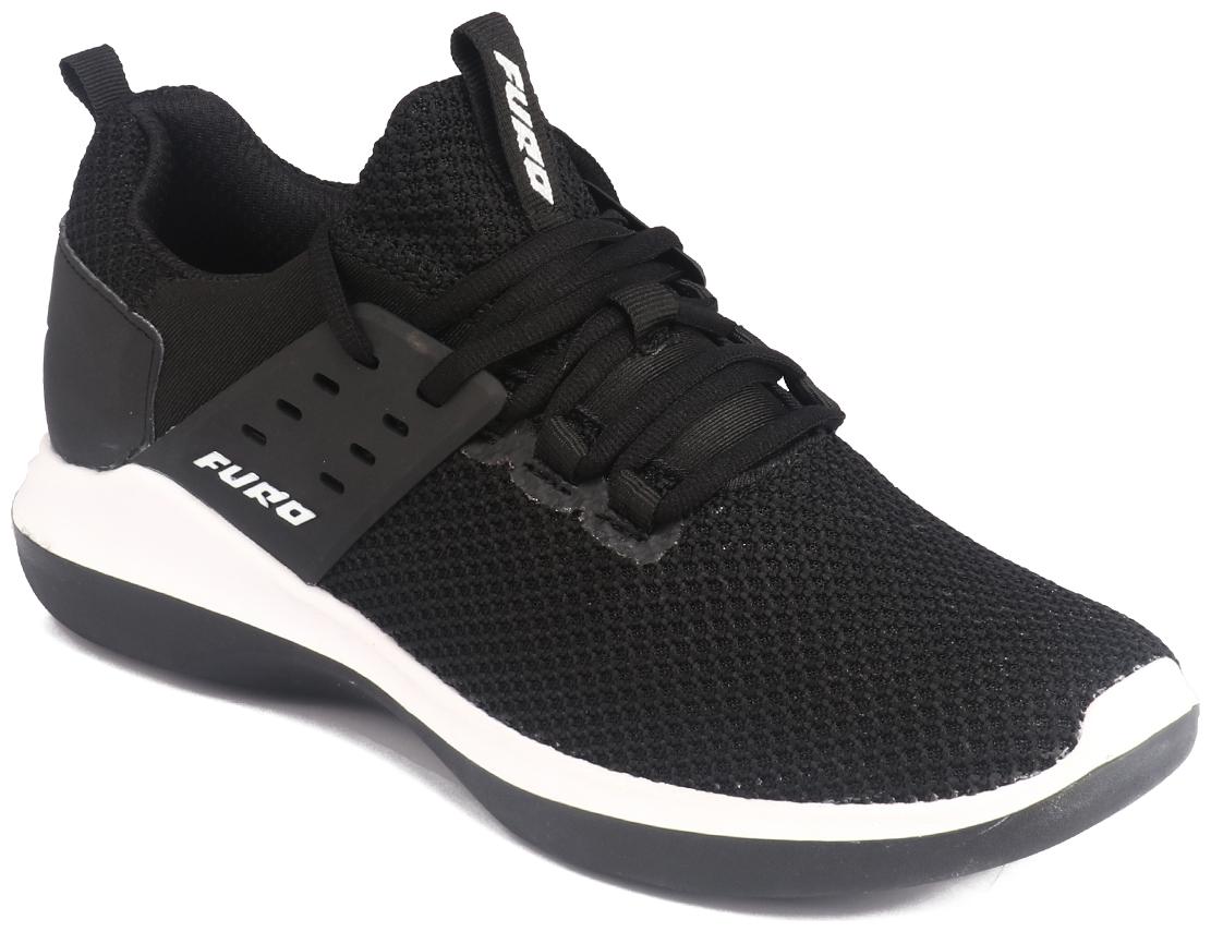 

FURO Men W3023 001 Walking Shoes ( Black )