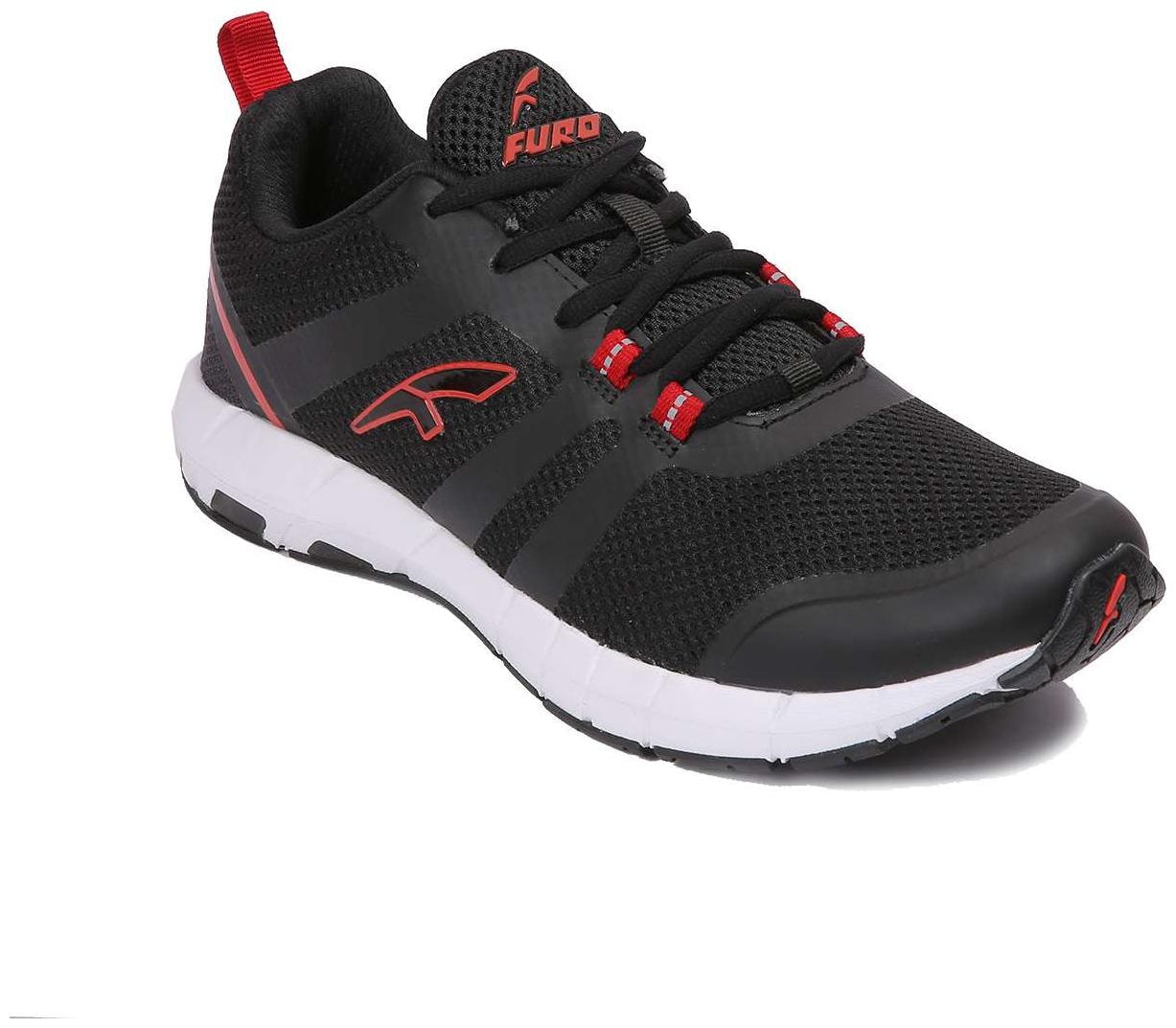 

FURO Men Running Shoes ( Black )