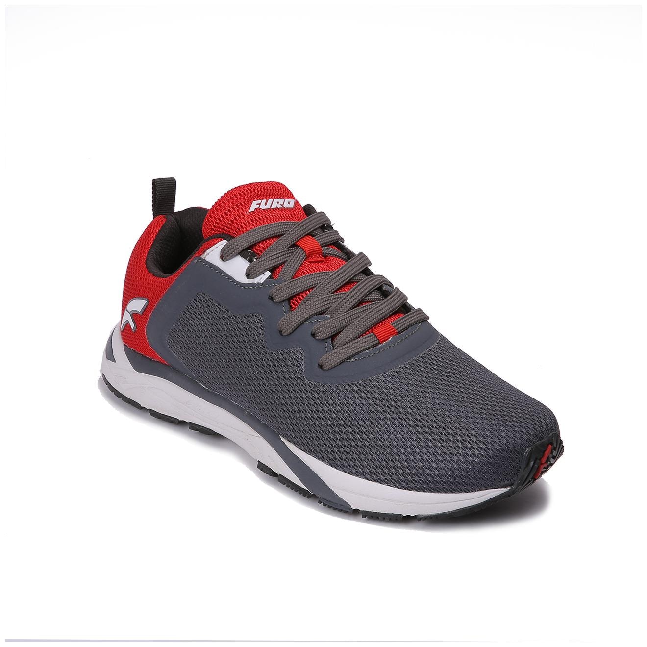

FURO Men Running Shoes ( Grey )