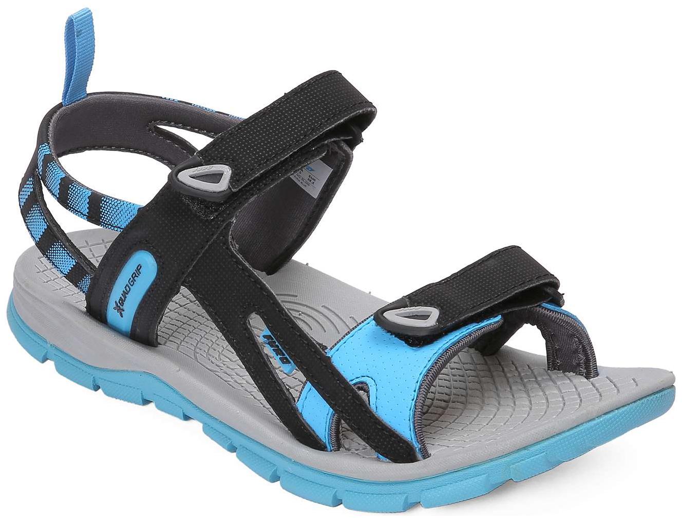 

Furo By Red Chief Black Blue Sports Sandal For Women (SL-555 872)