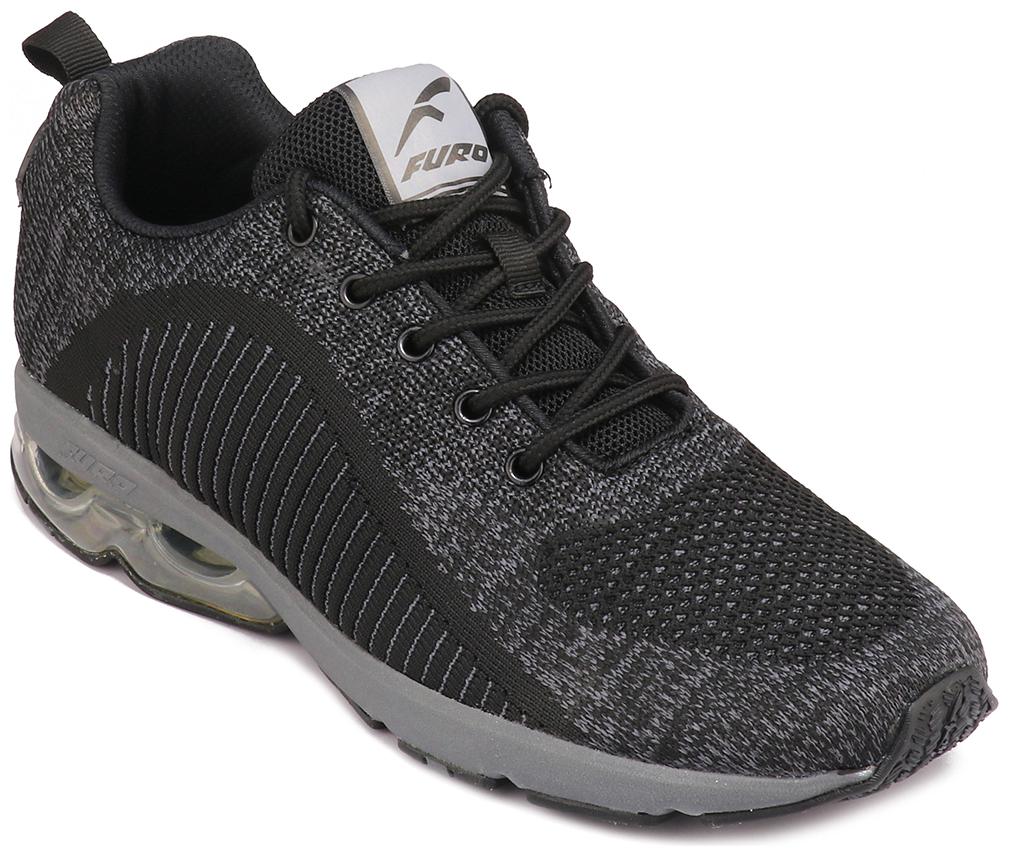 

FURO Men Running Shoes Running Shoes ( Grey Black )
