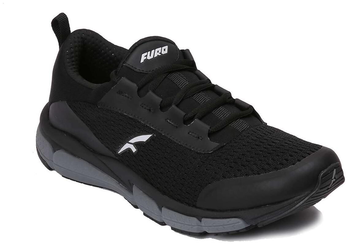 

FURO Men Running Shoes ( Black )