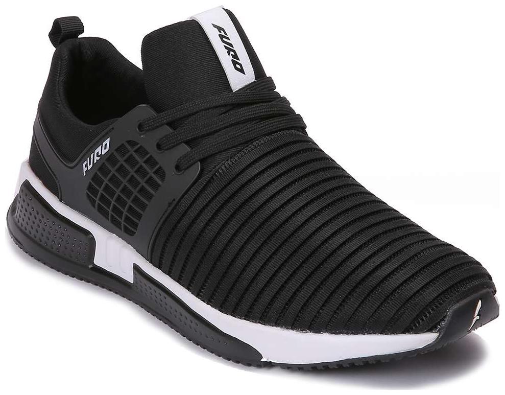 

FURO Men Walking Shoes ( Black )