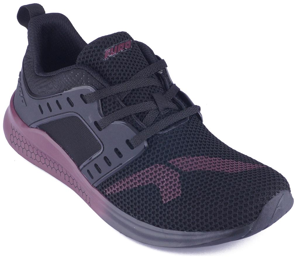 

FURO Men Running Shoes ( Black )