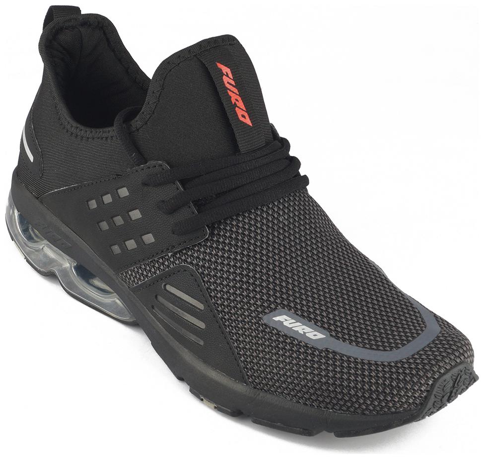 

FURO Men Running Shoes ( Black )