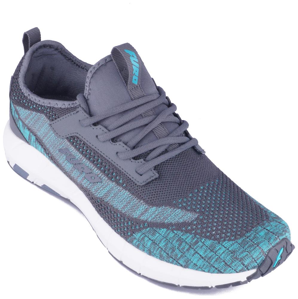 

FURO Men Running Shoes ( Grey )