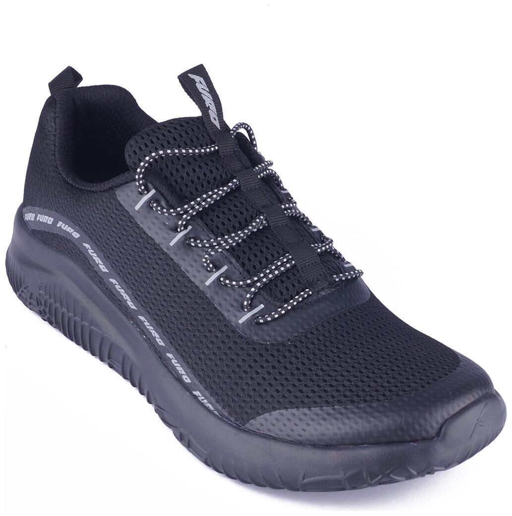 

FURO Men Running Shoes ( Black )