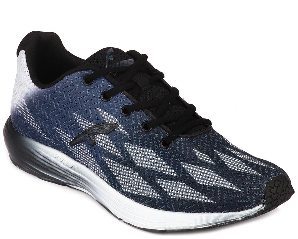 

FURO Men O-5018 Running Shoes ( Black Grey )