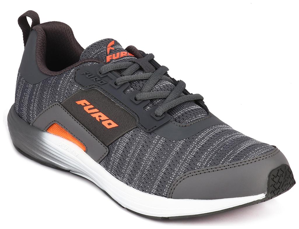 

FURO Men O-5019 Running Shoes ( Grey Orange )