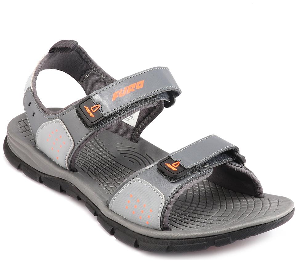 

FURO Men Grey Sports Sandals