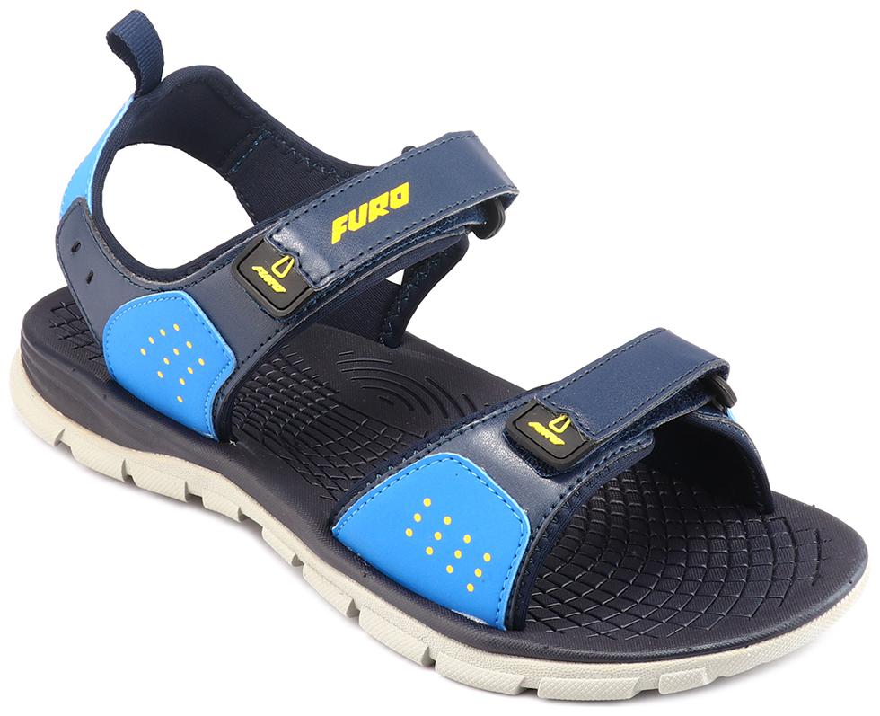 

FURO Men Blue Sports Sandals