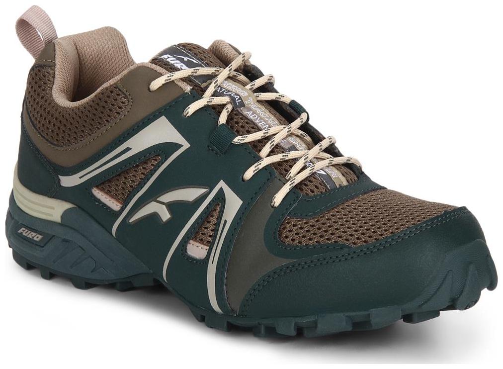 

FURO Men Running Shoes ( Green )