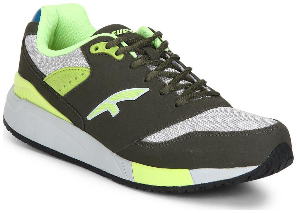 

FURO Men Running Shoes ( Brown )