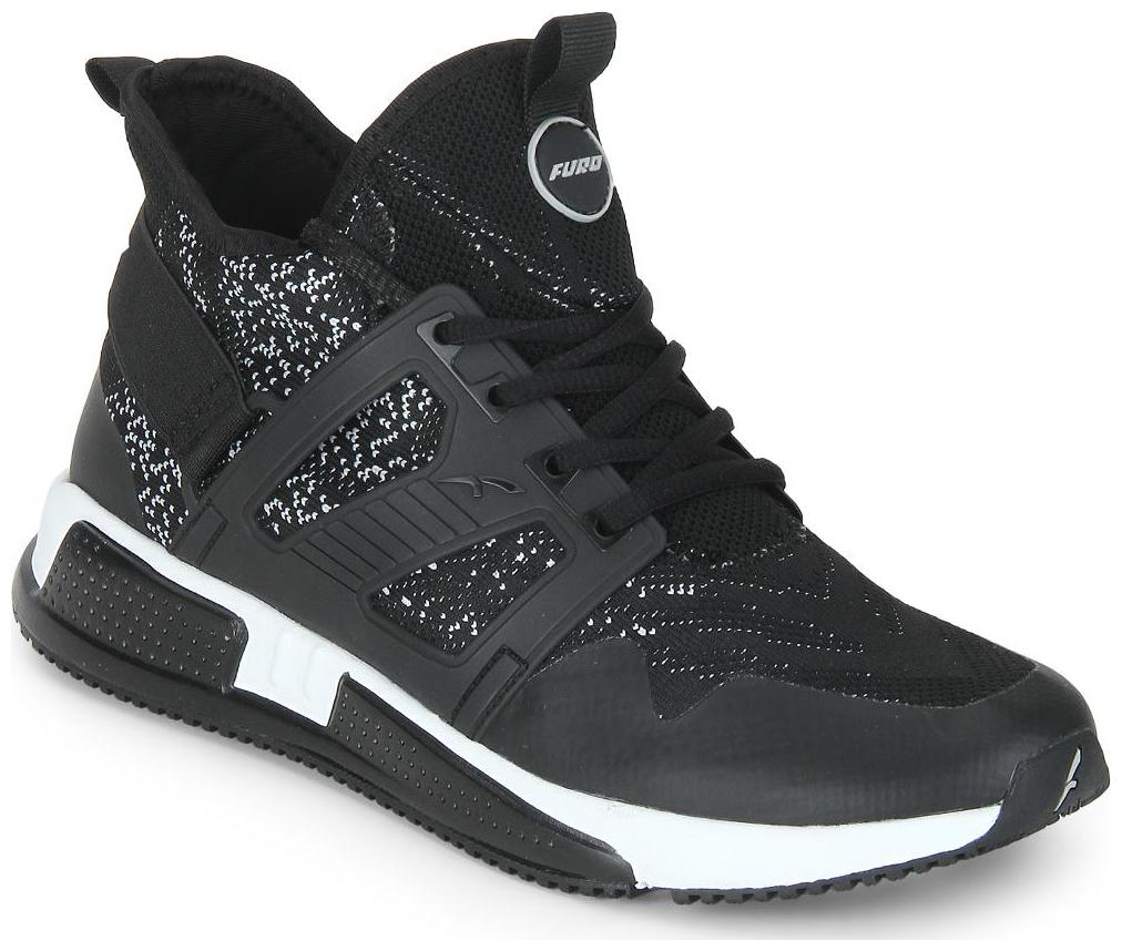 

FURO Men Running Shoes ( Black )