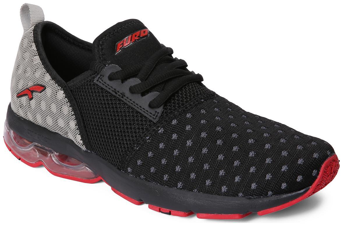 

FURO Men Running Shoes ( Black )