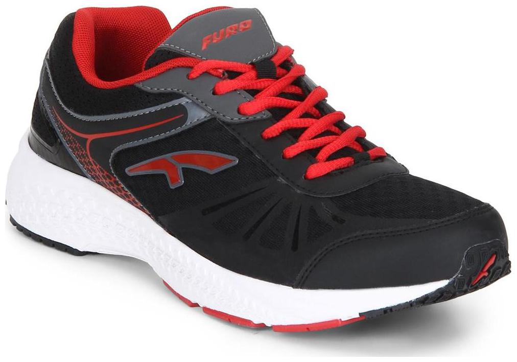 

FURO Men Running Shoes ( Black )