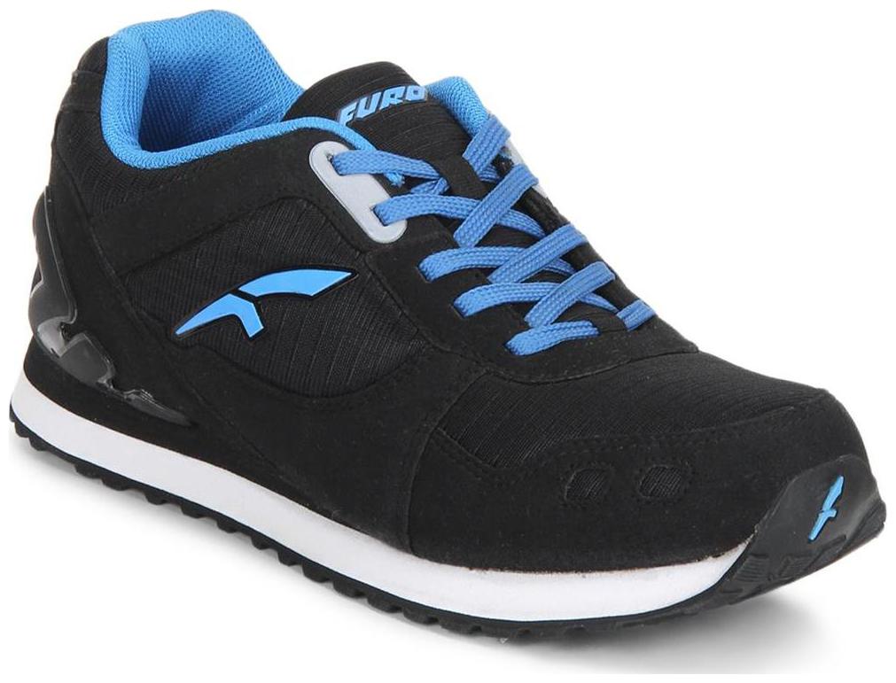 

FURO Men Running Shoes ( Black )