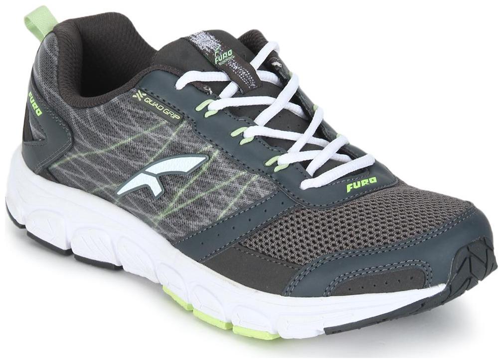 

FURO Men Running Shoes ( Grey )