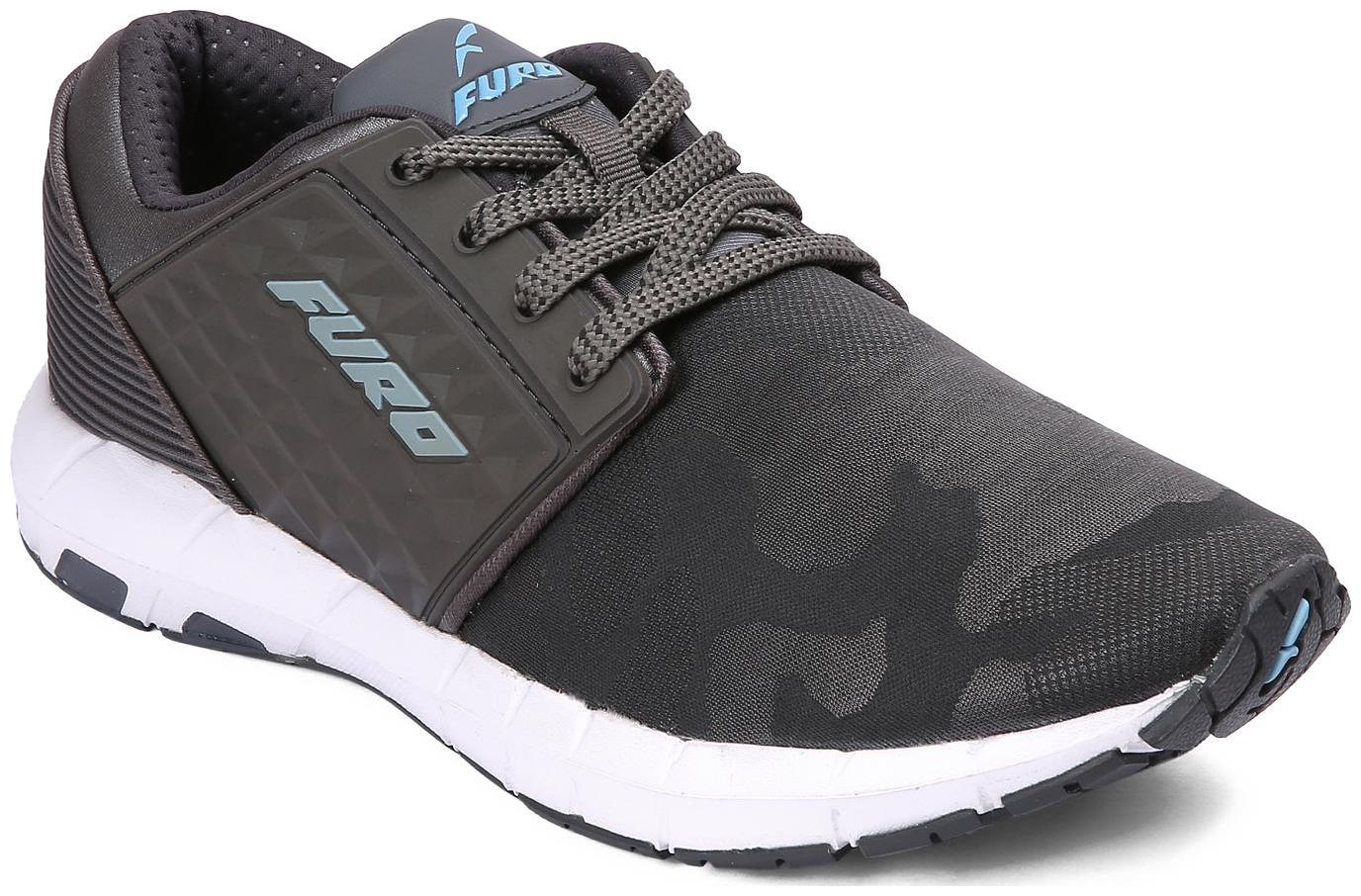 

FURO Men Running Shoes ( Grey )