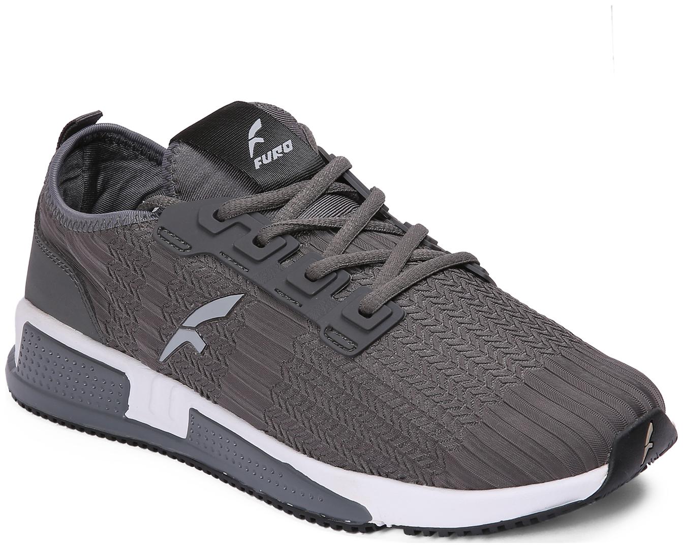

FURO Men Walking Shoes ( Grey )