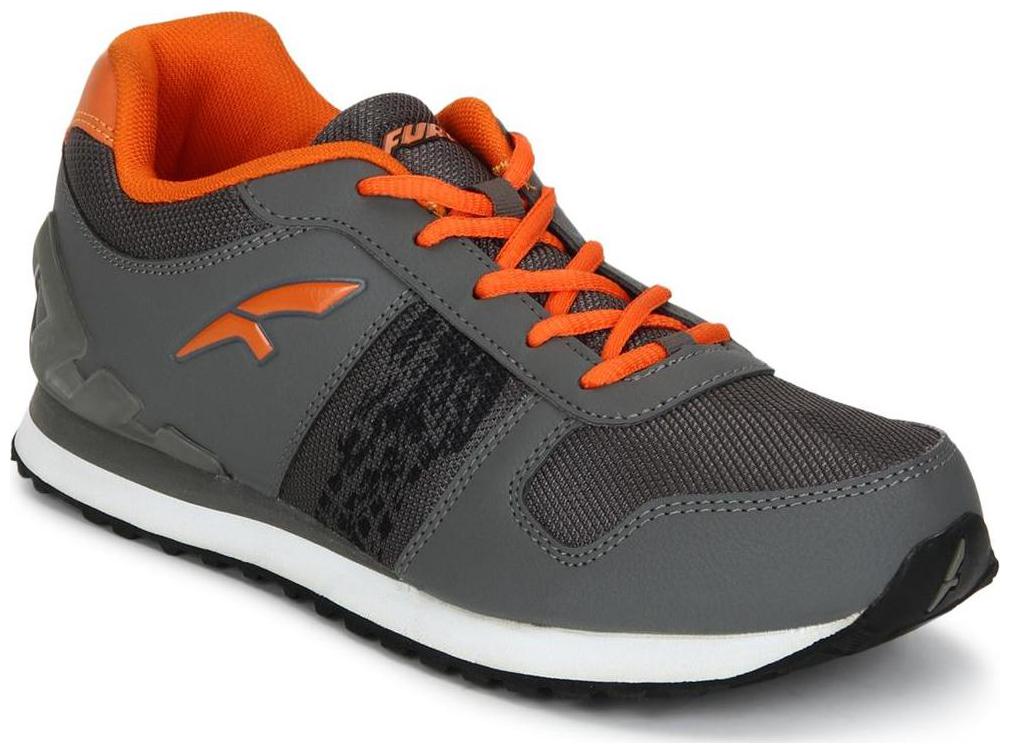 

FURO Men Running Shoes ( Grey )