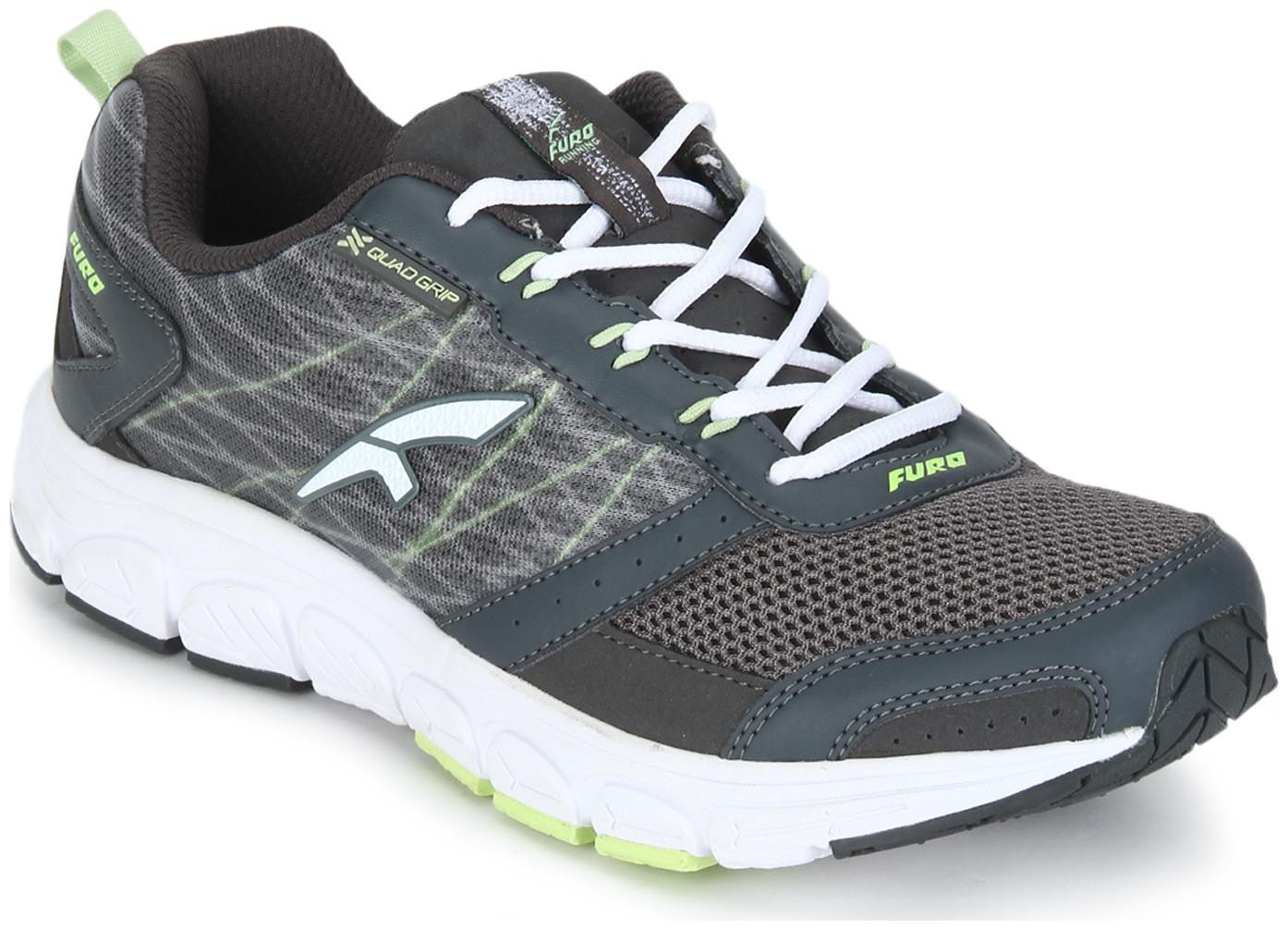 

FURO Men Running Shoes ( Grey )