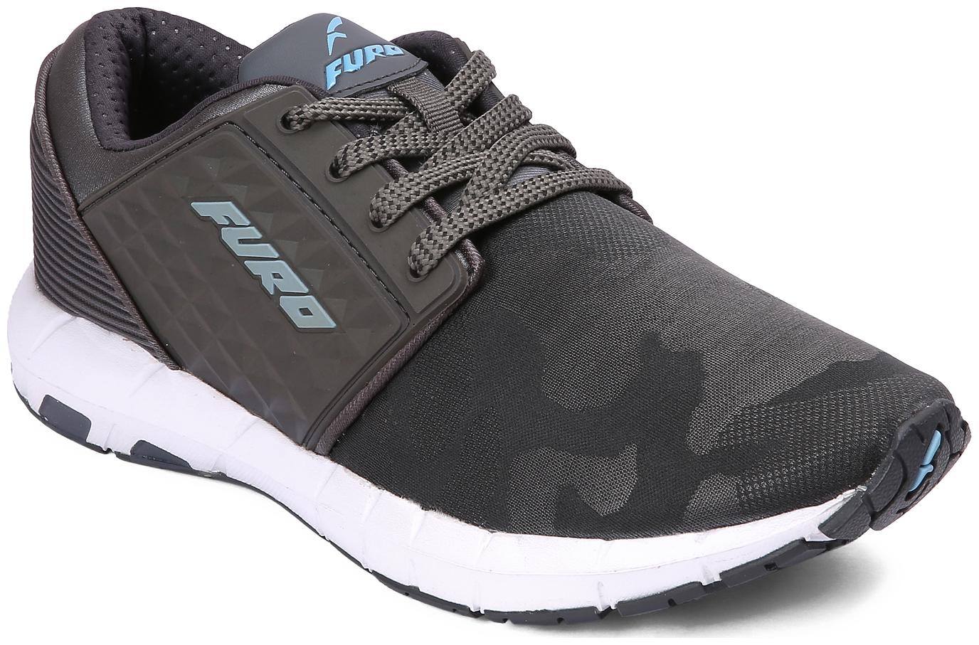 

FURO Men Running Shoes ( Grey )