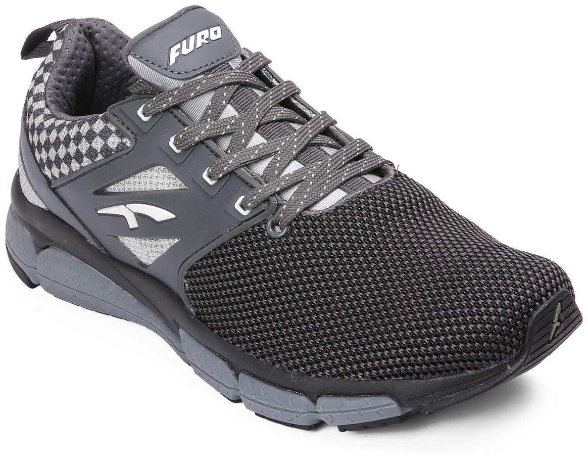

FURO Men Running Shoes ( Grey )