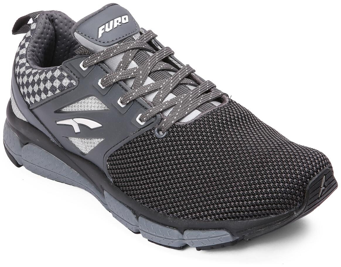 

FURO Men Running Shoes ( Grey )