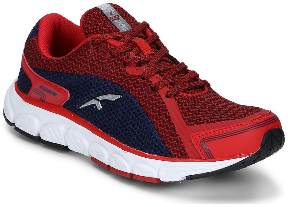 

FURO Men Running Shoes ( Red )