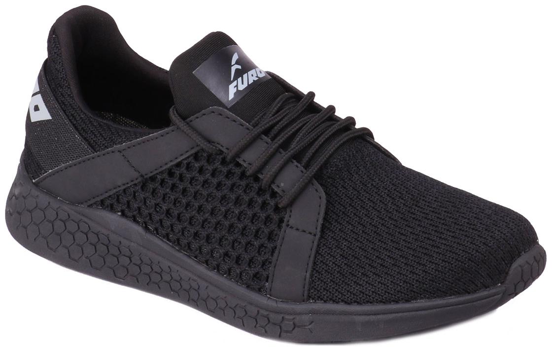 

FURO Men V1002 001 Running Shoes ( Black )