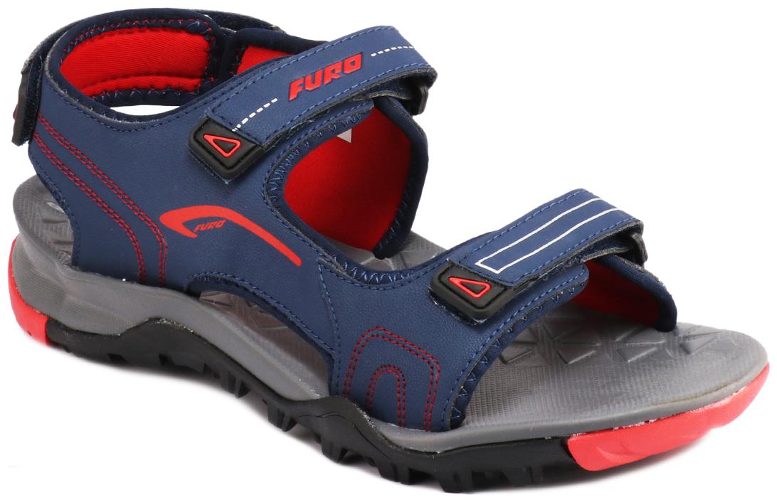 

FURO Men Blue Sports Sandals