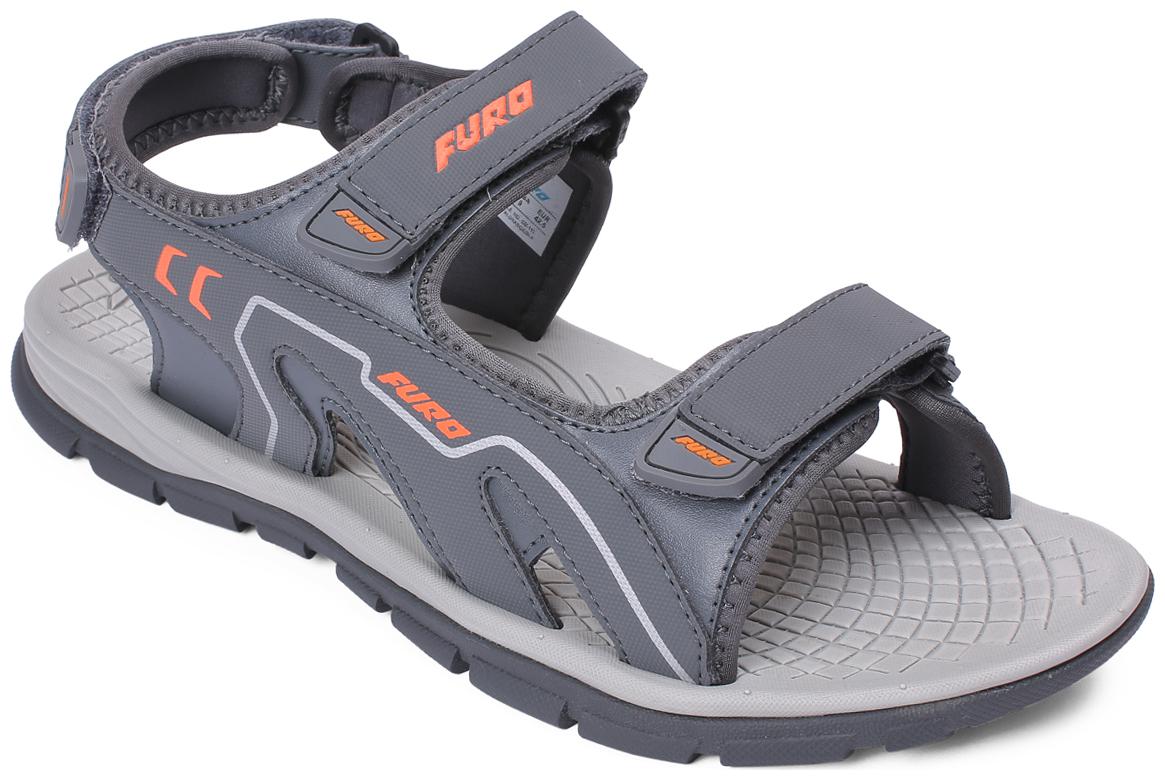 

FURO Men Grey Sports Sandals