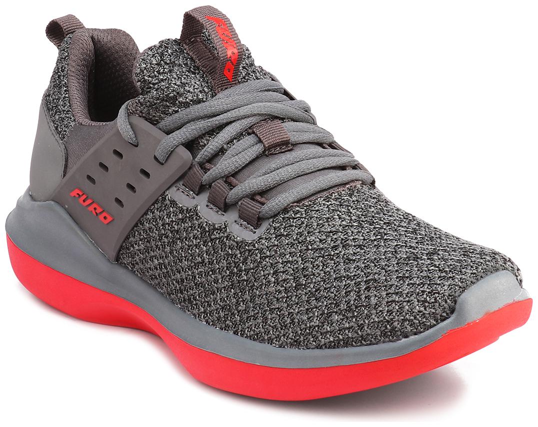 

FURO Men W3023 F006 Walking Shoes ( Grey )