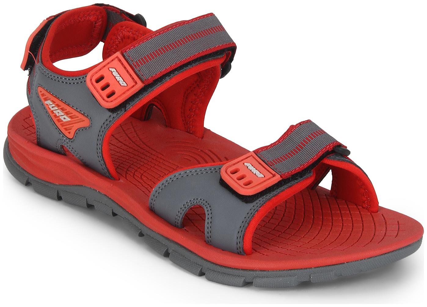 

FURO Men Grey Sports Sandals