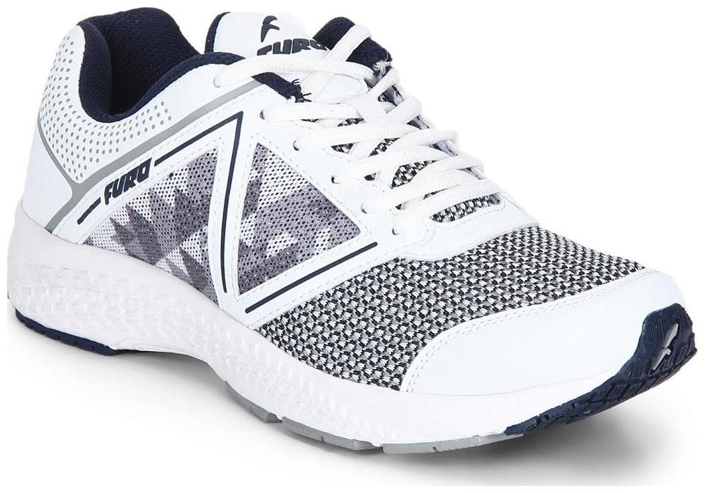 

FURO Men Running Shoes ( White )