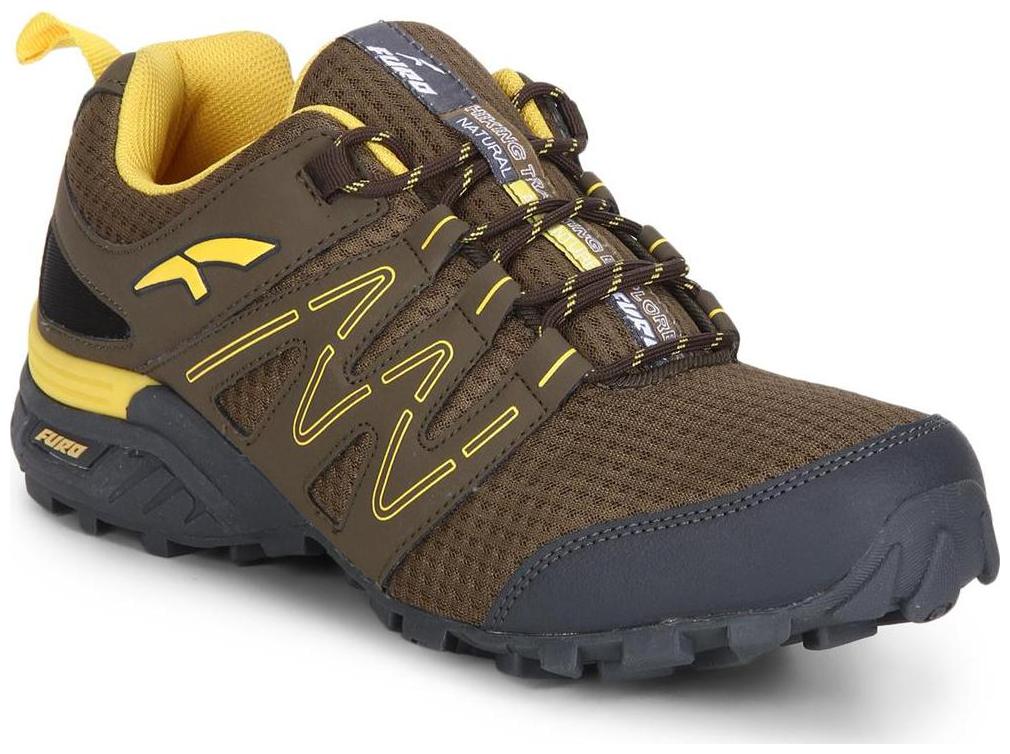 

FURO Men Running Shoes ( Yellow )